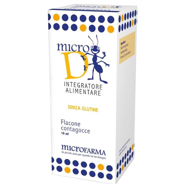 Vitamine D3 – Solution 10 ml | Microd
