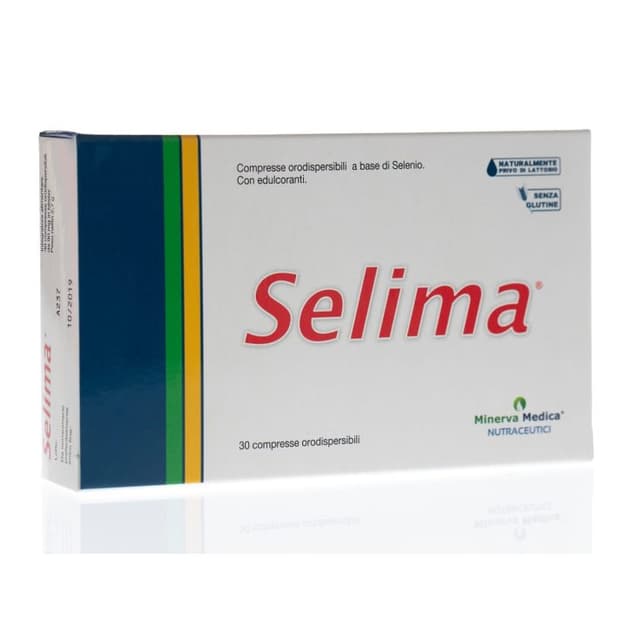 Sélénium – 30 comprimés | Selima