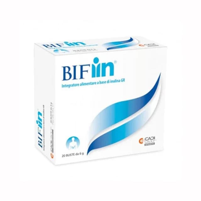 Prébiotique à base d'inuline – 20 sachets | Bifin