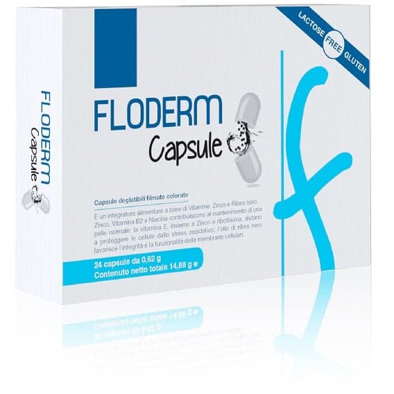 Floderm – 24 gélules