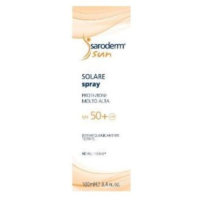 Saroderm Sun Spray SPF 50+ – 100 ml Spray