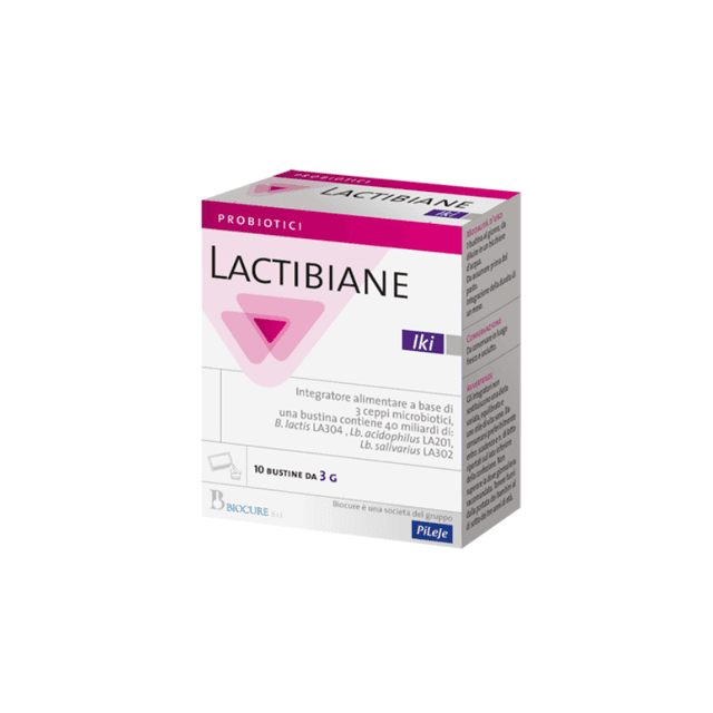 Probiotiques (ferments lactiques) – 10 sachets | Lactibiane IKI