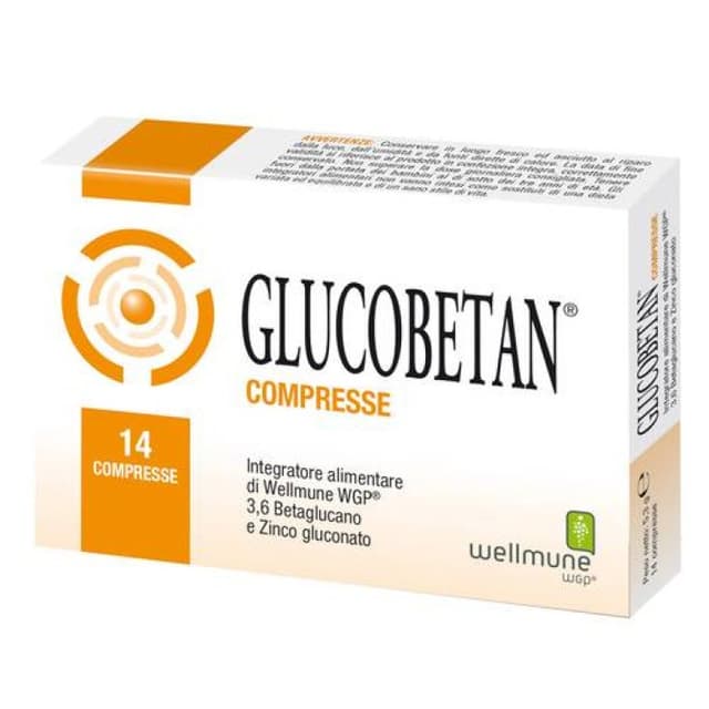Bêta-glucanes + Zinc – 14 comprimés | Glucobetan