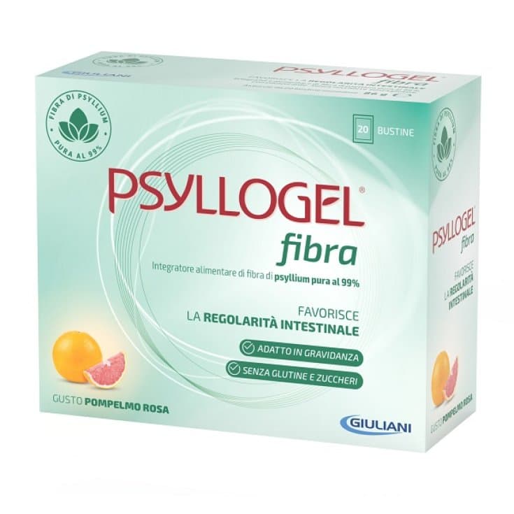Psyllogel Fibra Pompelmo – 20 sachets
