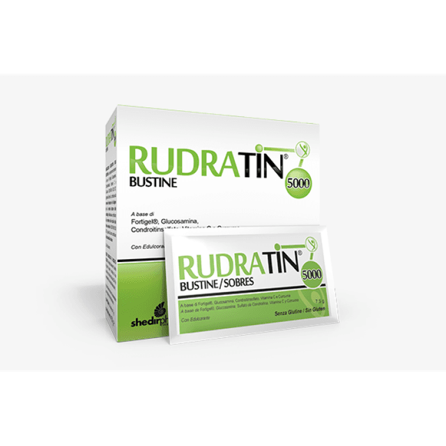 Glucosamine + Chondroïtine – 20 sachets | Rudratin 5000