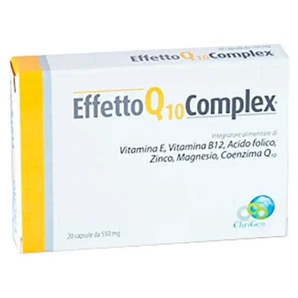 Effetto Q10 Complex – 20 gélules