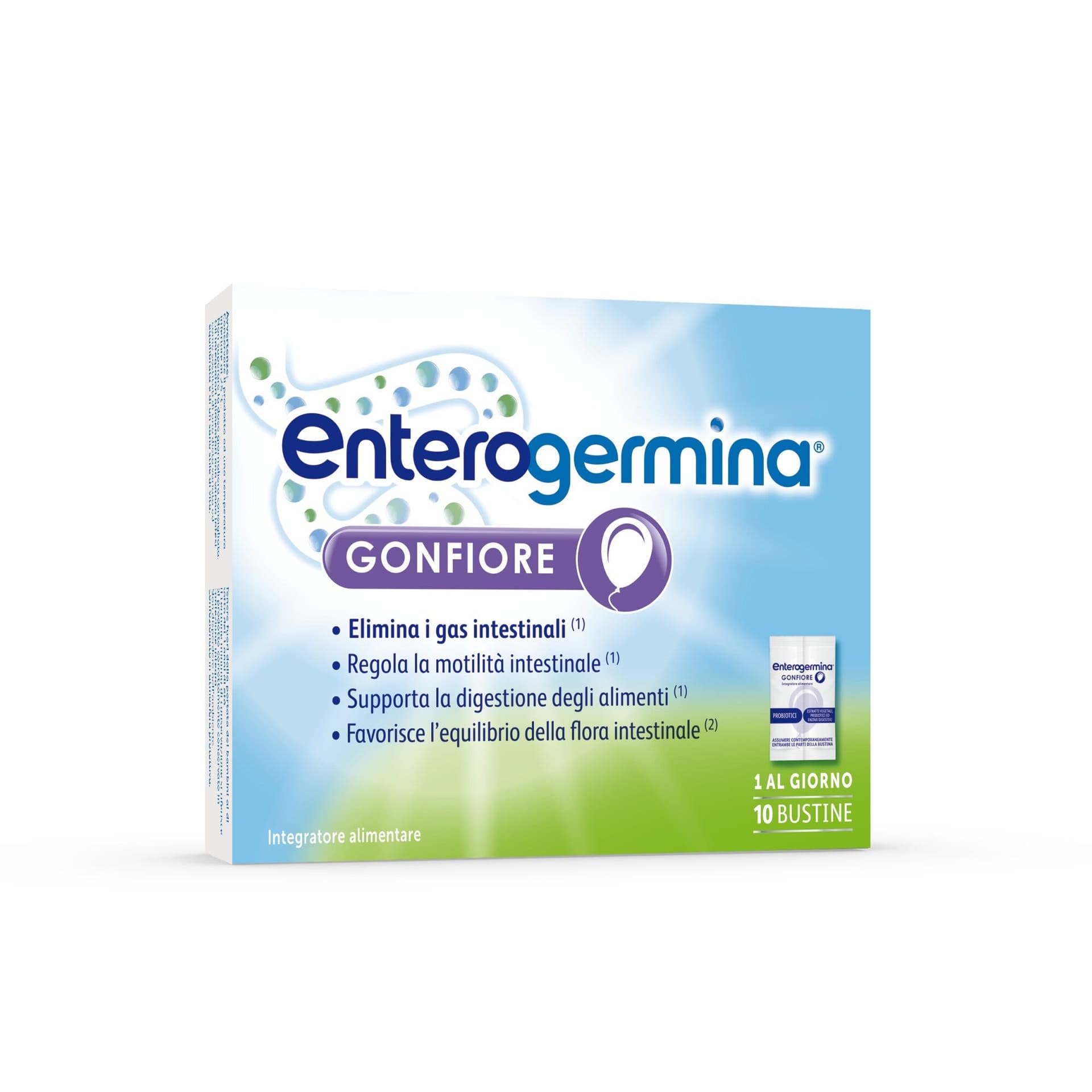 Enterogermina Gonfiore – 10 sachets probiotique