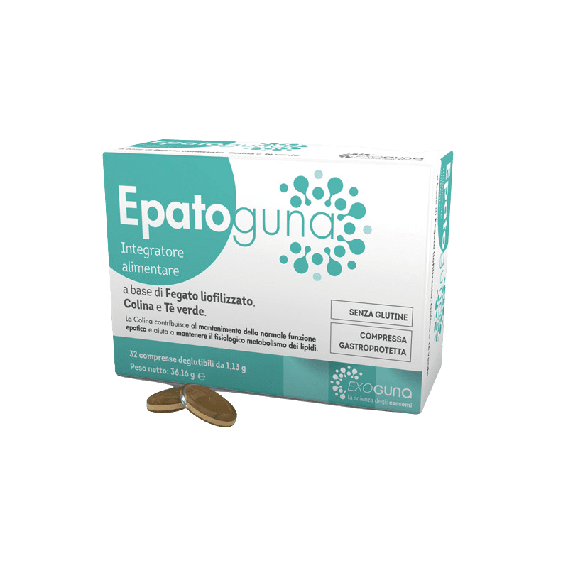 Choline 165 mg – 32 comprimés | Epatoguna