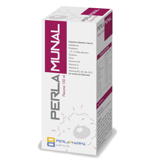 Bêta-glucanes + Resvératrol – Sirop, 150 ml Complément alimentaire | Perlamunal