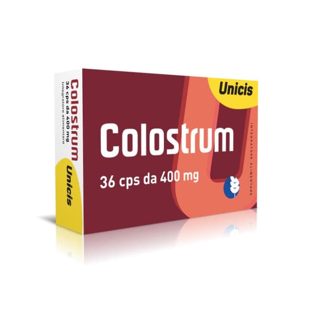 Colostrum Unicis – 36 gélules
