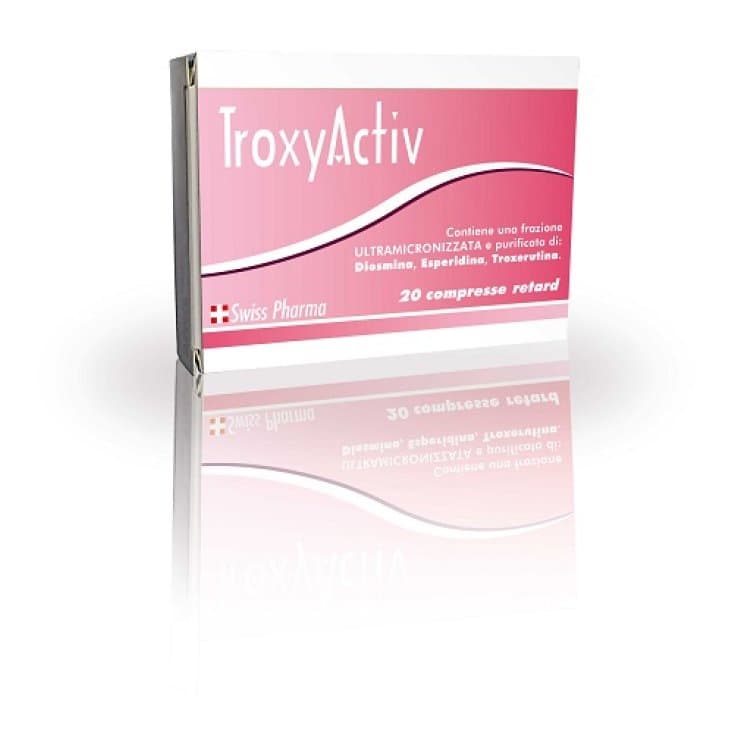 Troxyvactiv Retard – 20 comprimés
