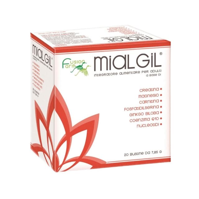 Créatine + Magnésium – 20 sachets | Mialgil