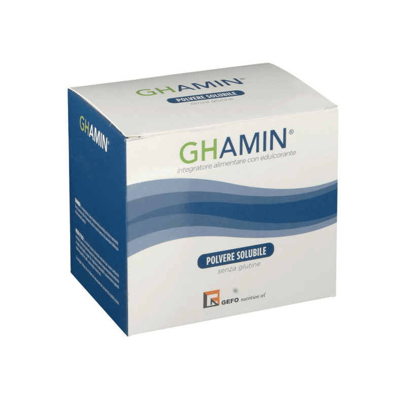 Ghamin – 21 sachets de 15 g complément alimentaire