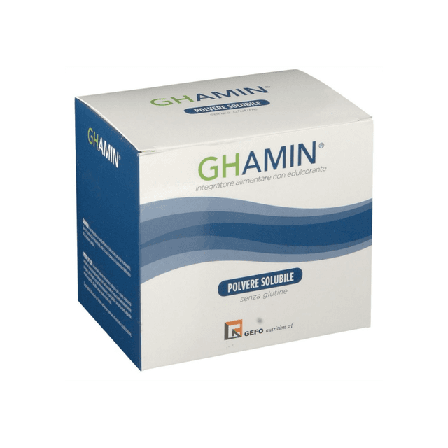 Ghamin – 21 sachets de 15 g complément alimentaire