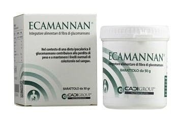 Ecamannan Pulver – 50 g