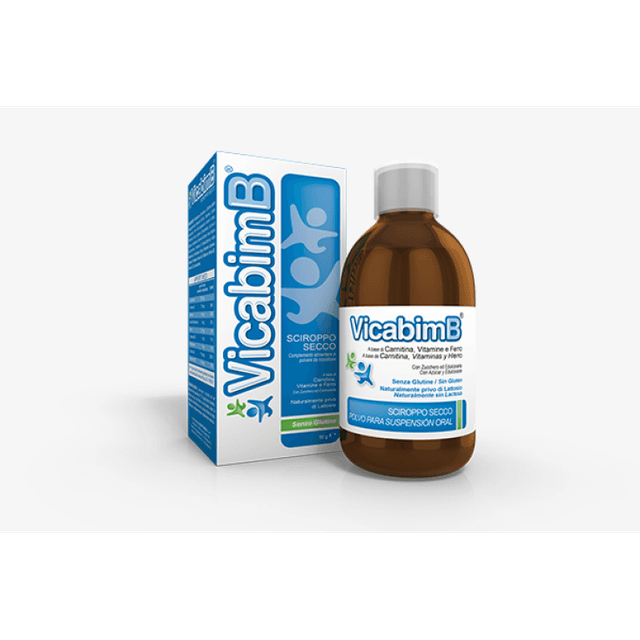 L-carnitine + Fer – 200 ml | Vicabimb