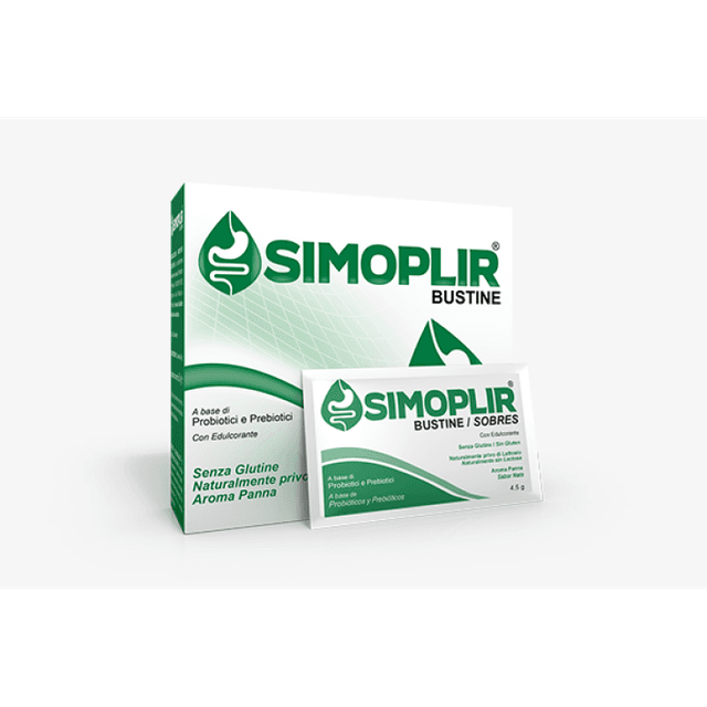 Inuline + Probiotiques (ferments lactiques) – 12 sachets | Simoplir
