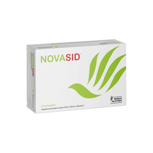 Fer 30 mg + Vitamine C – Comprimés | Novasid