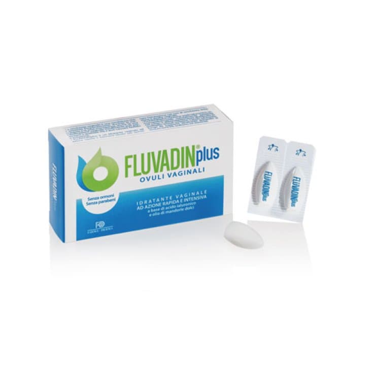 Fluvadin Plus Ovules Vaginaux – 10 pièces