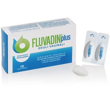 Fluvadin Plus Ovuli Vaginali – 10 pièces