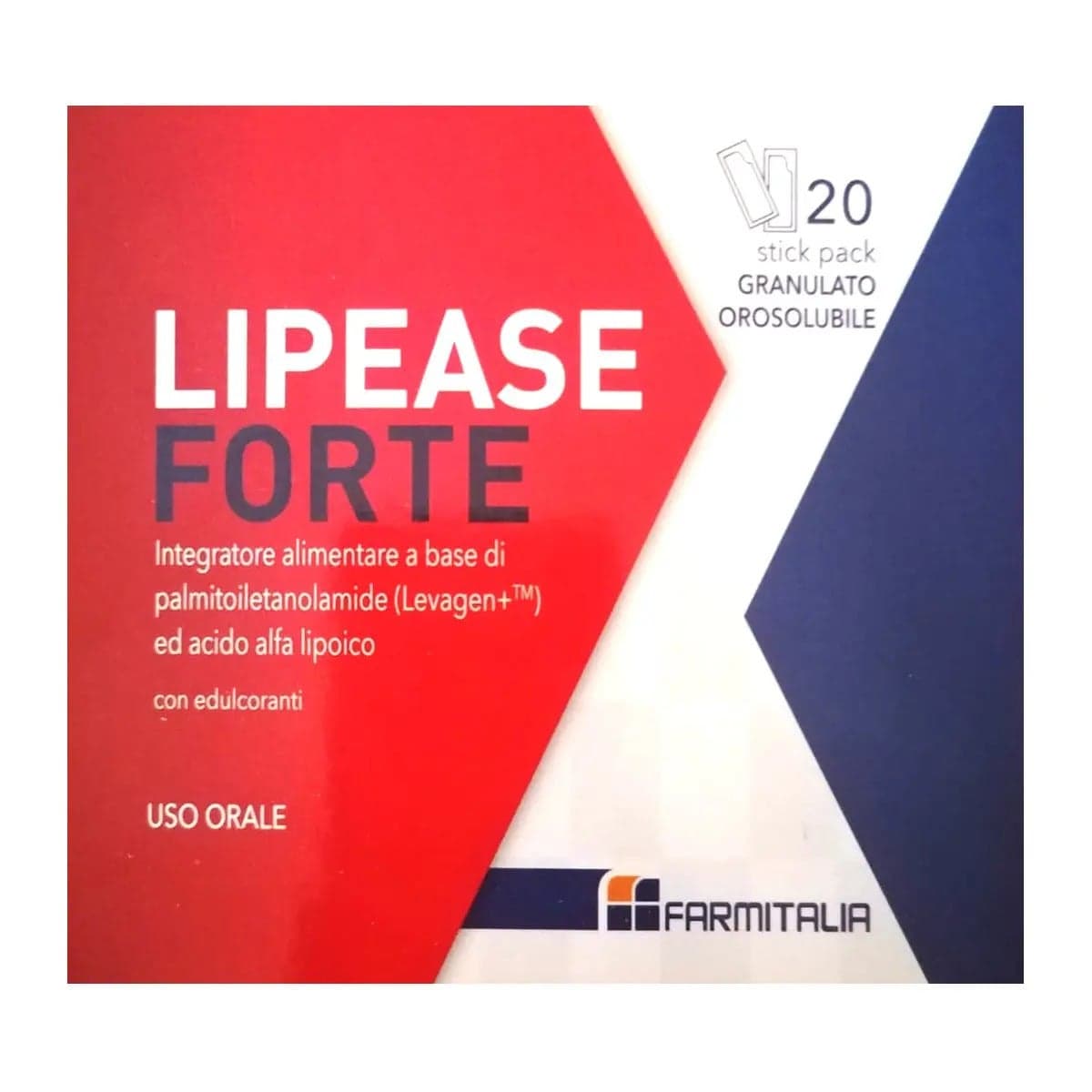 Lipease Forte – 20 sachets orosolubiles