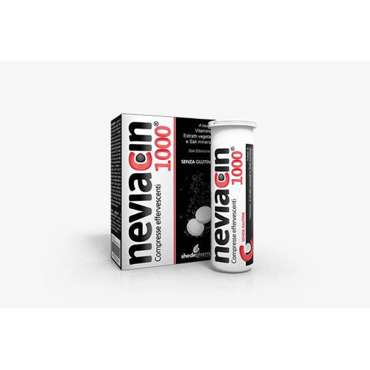 Neviacin 1000 – 20 comprimés effervescents