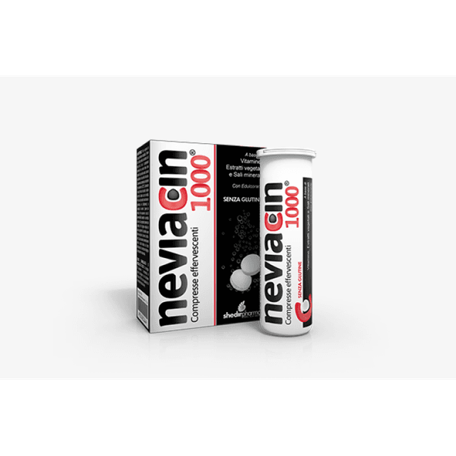 Neviacin 1000 – 20 comprimés effervescents