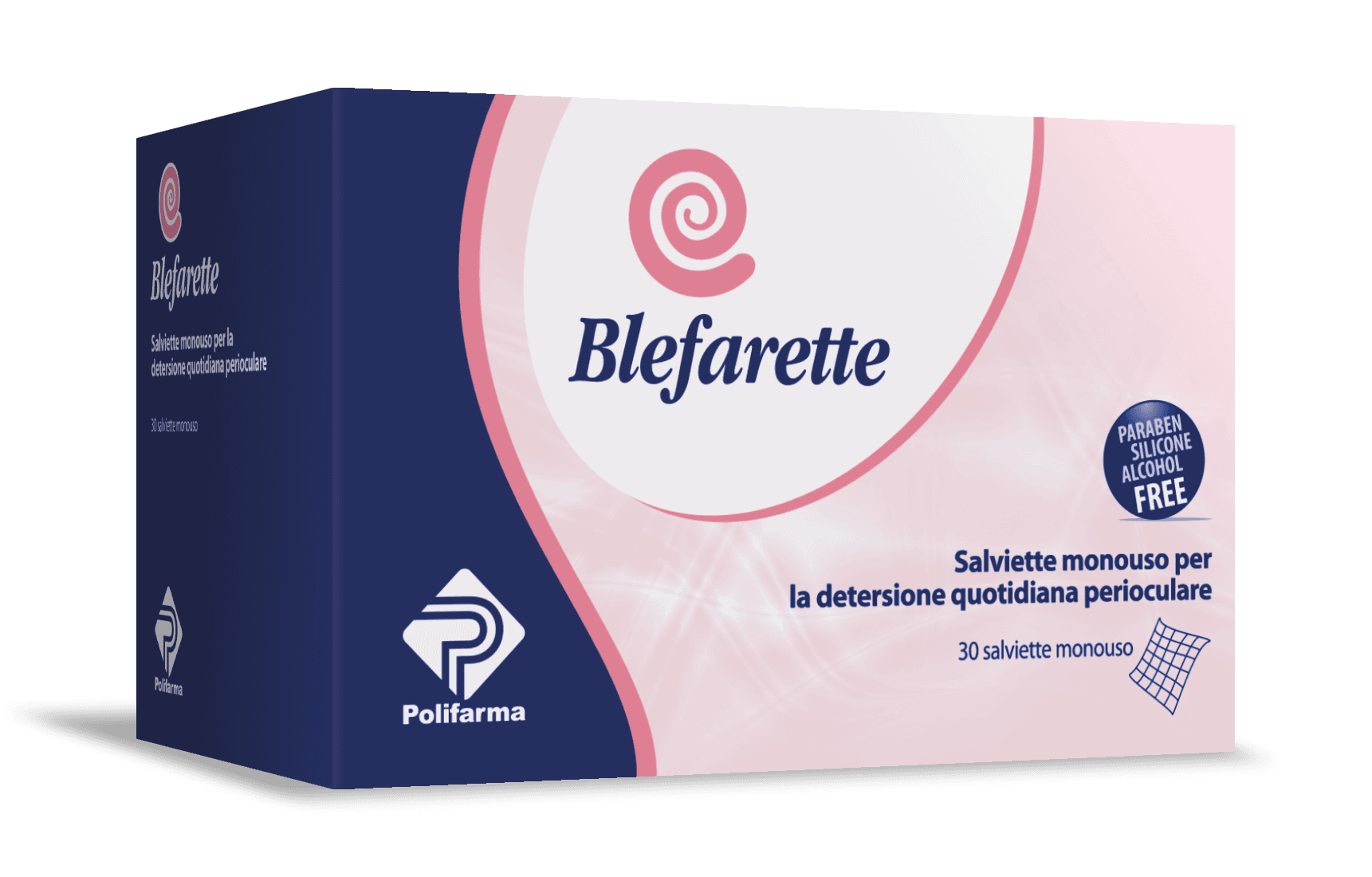 Blefarette – Lingettes stériles pour soins oculaires, 30 pièces