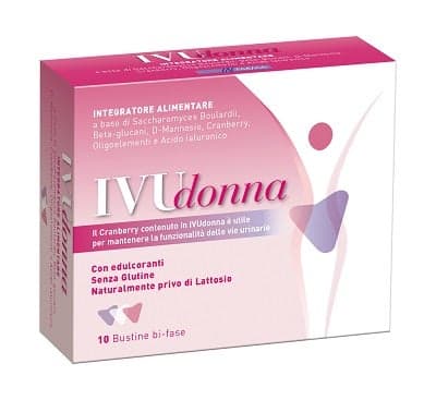 IVU Donna – 10 sachets biphasés