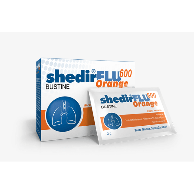 Shedirflu 600 Orange – 20 sachets
