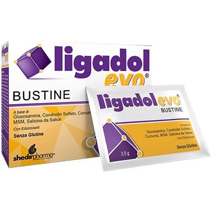 Glucosamine + Chondroïtine – 20 sachets | Ligadol Evo