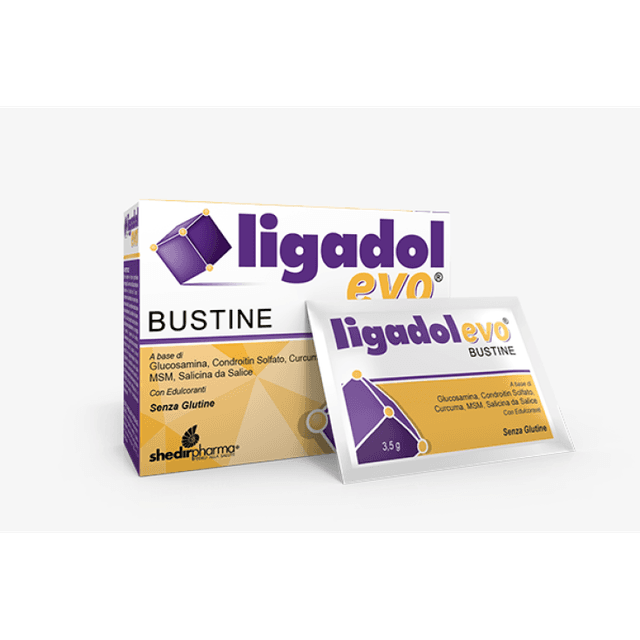 Glucosamine + Chondroïtine – 20 sachets | Ligadol Evo