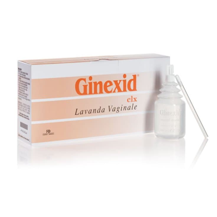 Ginexid Lavage Vaginal – 5 ampoules 100 ml