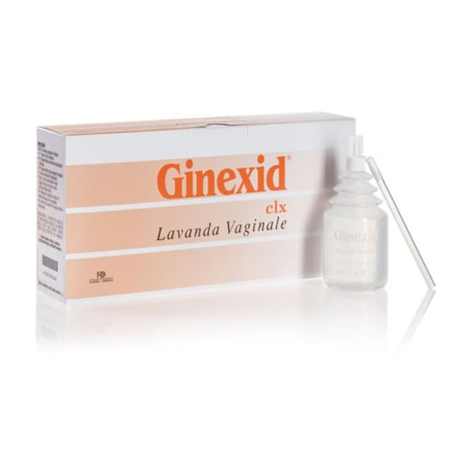 Ginexid Lavage Vaginal – 5 ampoules 100 ml