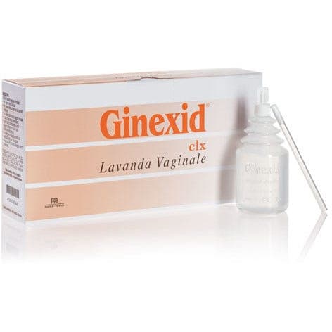 Ginexid Vaginallavage – 5 ampoules 100 ml