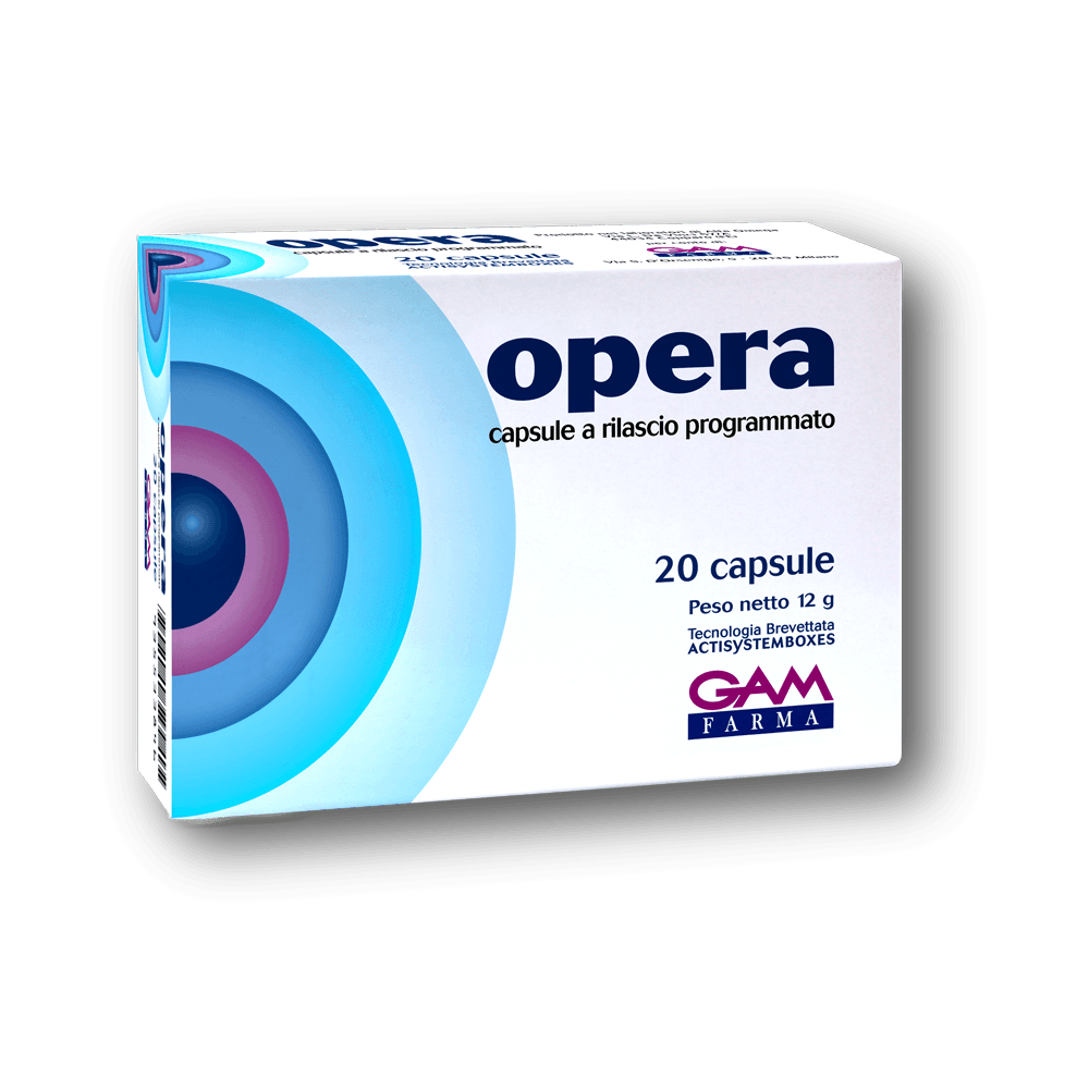 Opera – 20 Kapseln