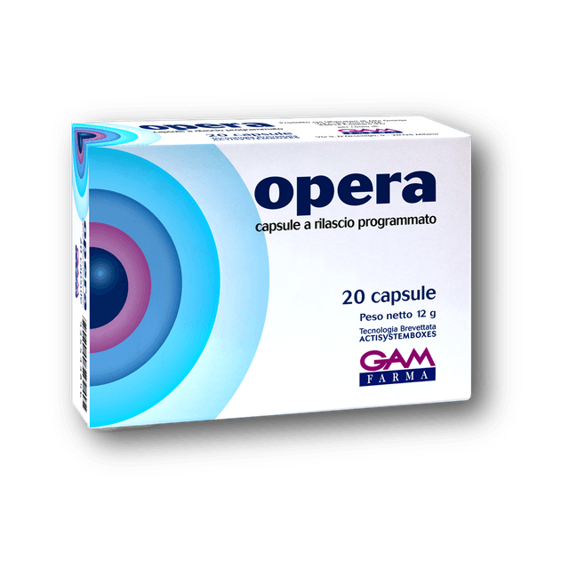Opera – 20 gélules