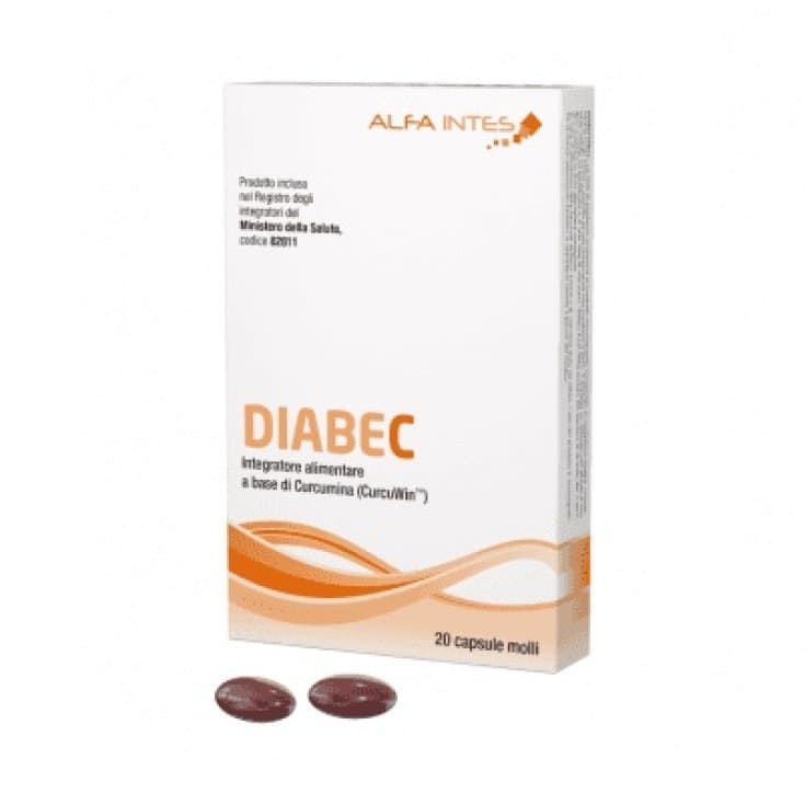 DIABEC – 20 Weichkapseln