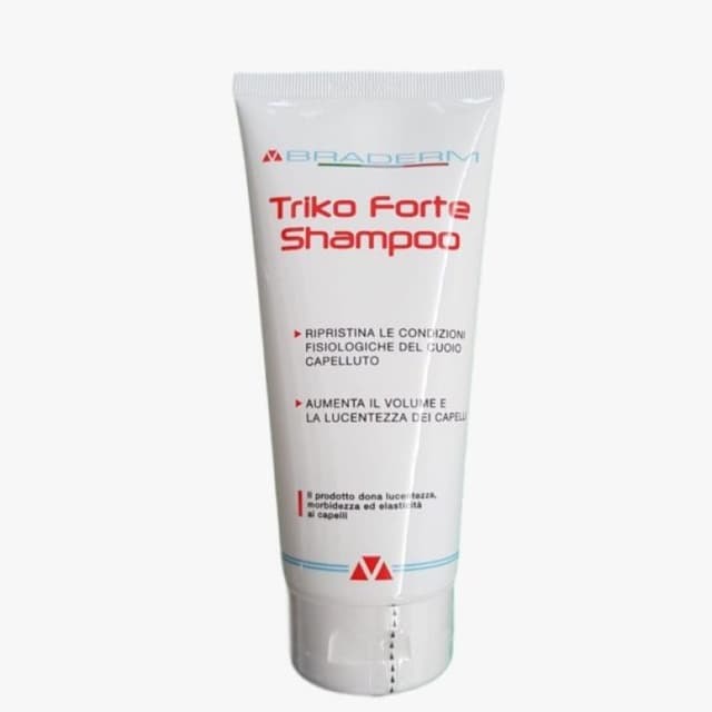 Braderm Triko Forte Shampoing – soin cheveux
