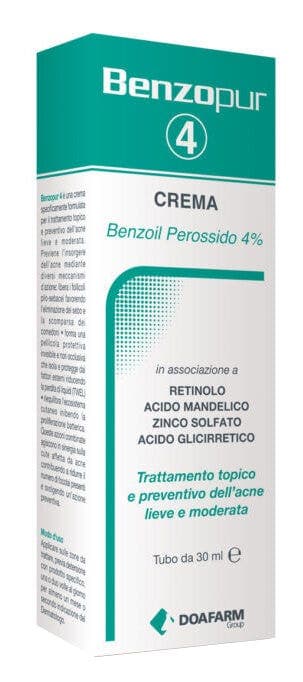 Benzopur – Crème 30 ml