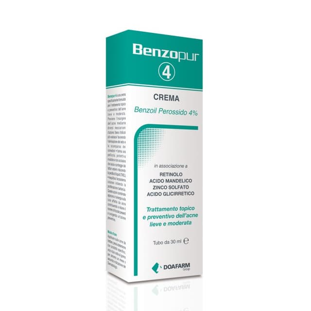 Benzopur – Crème 30 ml