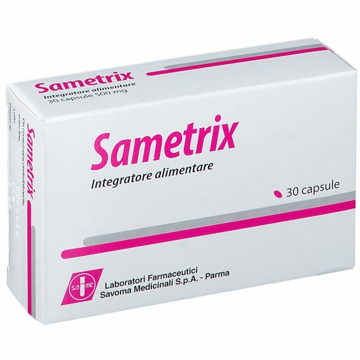 SAMe (S-adénosylméthionine) – 30 gélules | Sametrix Integ