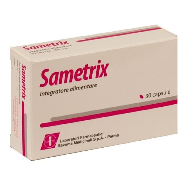 SAMe (S-adénosylméthionine) – 30 gélules | Sametrix Integ