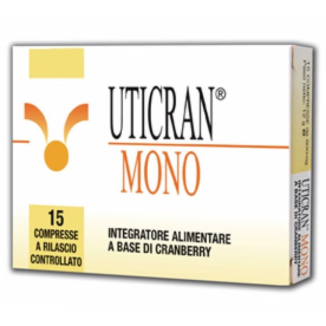 Canneberge – 15 comprimés | Uticran Mono
