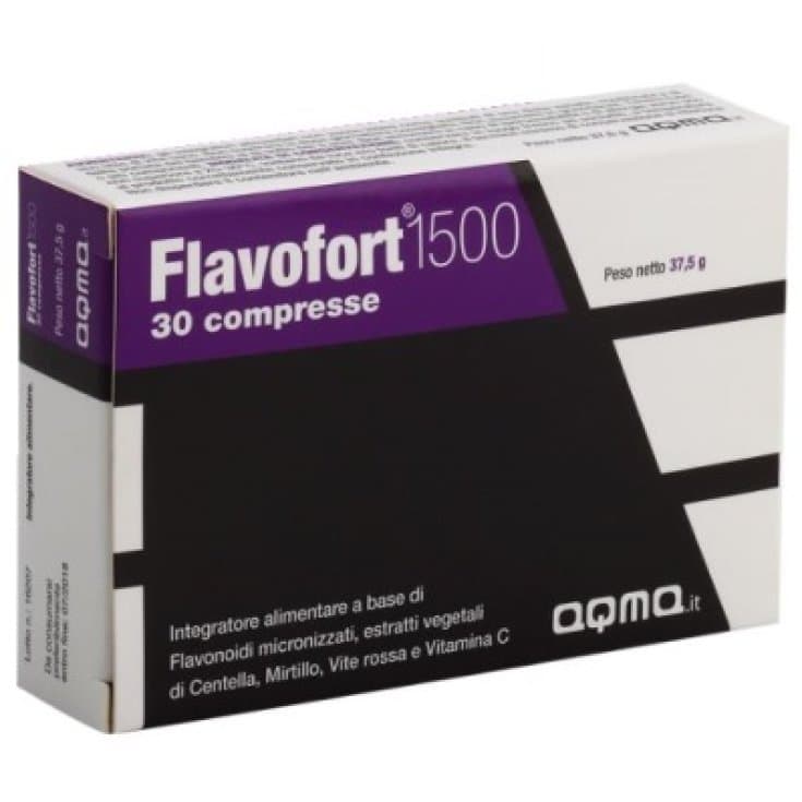 Diosmine 450 mg + Centella asiatica – 30 comprimés | Flavofort 1500