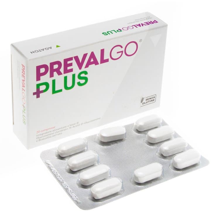 Prevalgo Plus – 20 comprimés