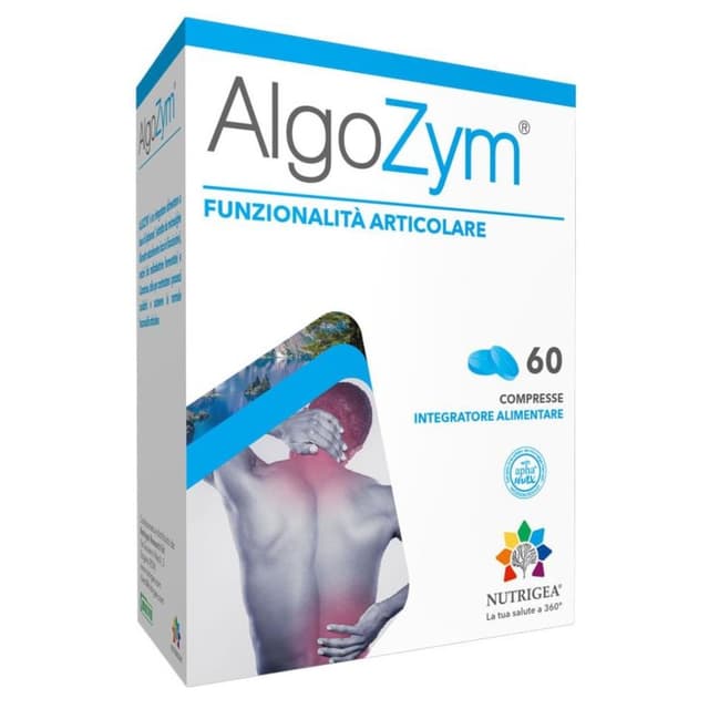 Algozym – 60 comprimés, 45,3 g