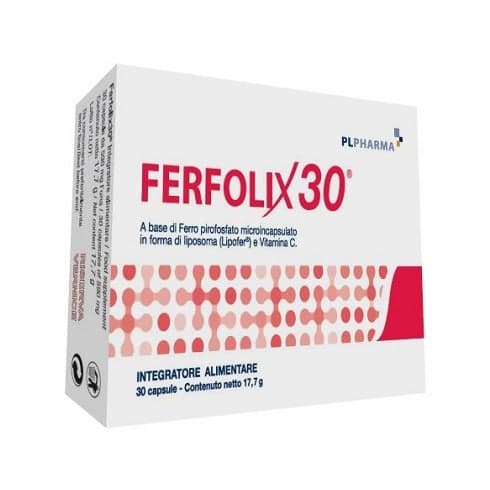 Ferfolix – 30 gélules