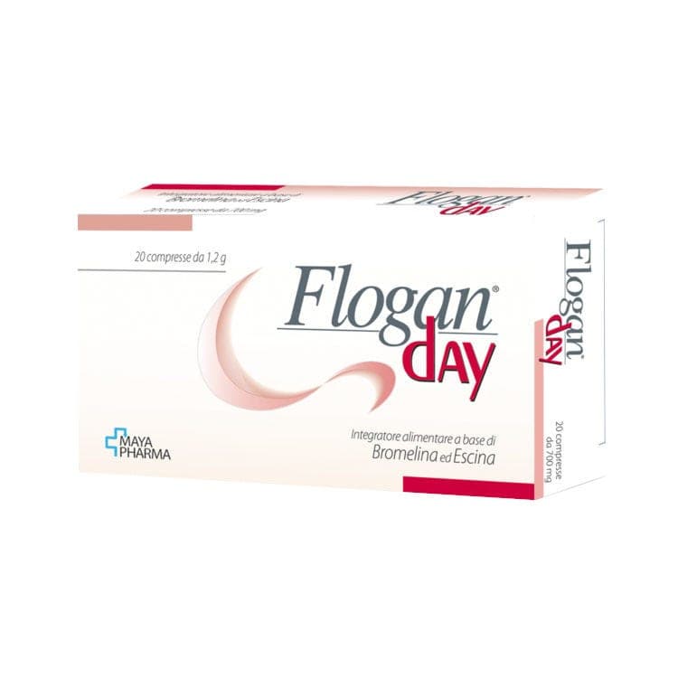 Flogan Day – 20 Tabletten