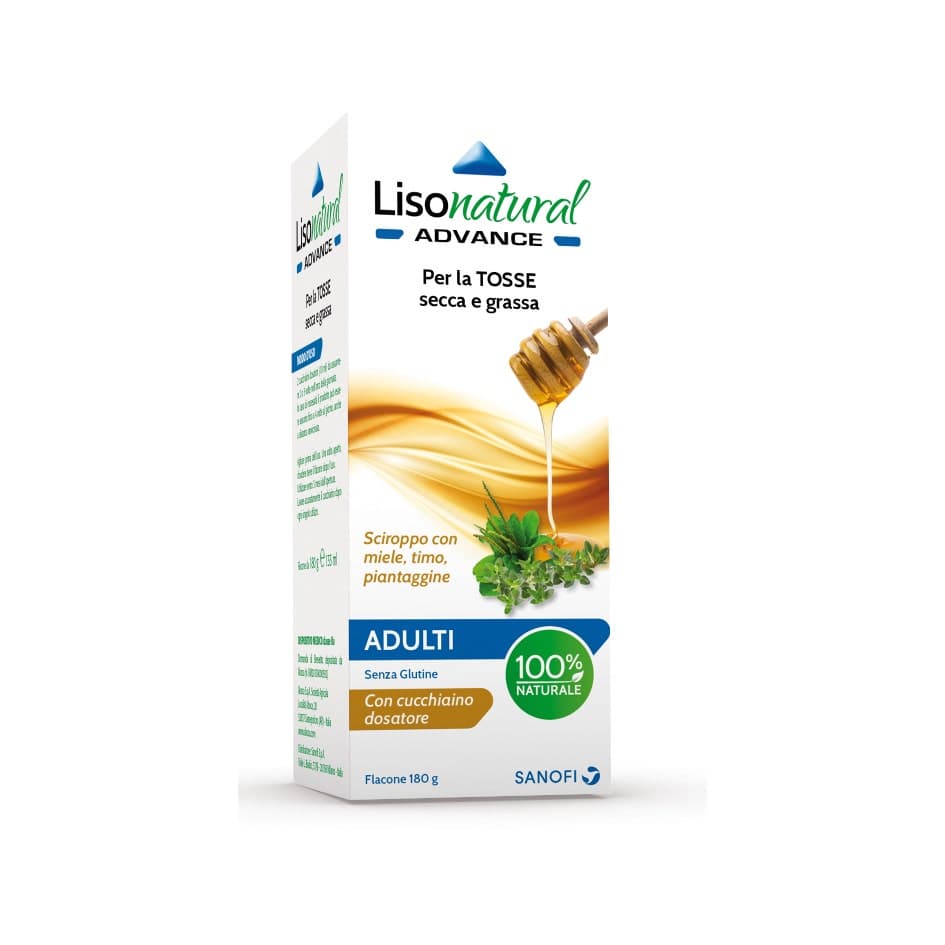 Lisonatural Advance Sirup Erwachsene